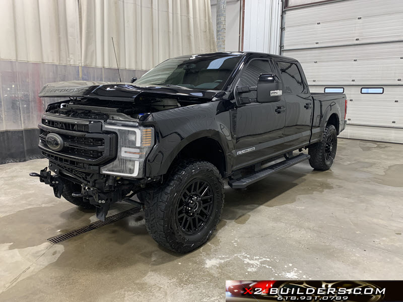 2022 Ford F-250 Lariat FX4 Power Stroke